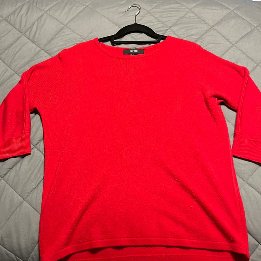 Forever 21 Red Shirt